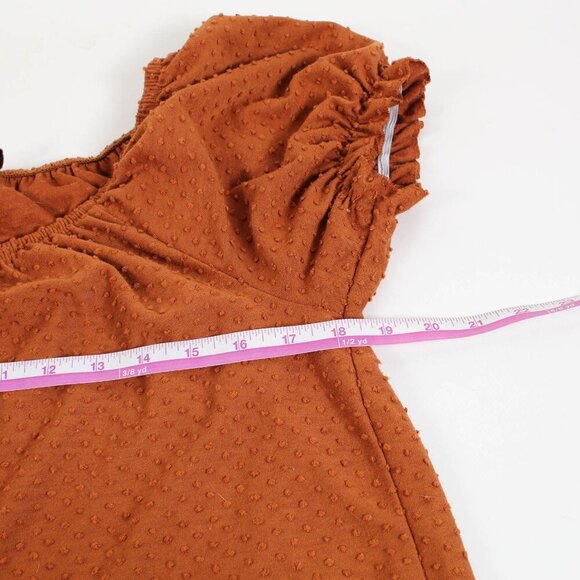 W5 Swiss Dot Top - Size Medium - Picture 5 of 5